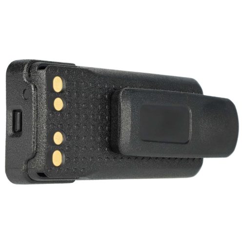 VHBW Motorola PMNN4415AR, PMNN4415, PMNN441 Radioakku - 2600 mAh 7,4 V Li-Ion + Gürtelclip