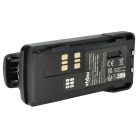 VHBW Motorola PMNN4415AR, PMNN4415, PMNN441 Radioakku - 2600 mAh 7,4 V Li-Ion + Gürtelclip