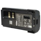 VHBW Motorola PMNN4415AR, PMNN4415, PMNN441 Radioakku - 2600 mAh 7,4 V Li-Ion + Gürtelclip