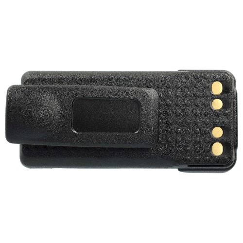 VHBW Motorola PMNN4415AR, PMNN4415, PMNN441 Radioakku - 2600 mAh 7,4 V Li-Ion + Gürtelclip