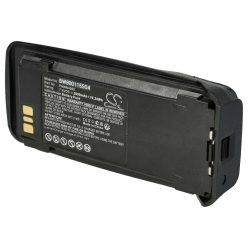   VHBW Radio Akku Motorola NNTN4066, NNTN4077, NNTN4103 - 2600 mAh 7,4 V Li-Ion + Gürtelclip