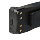 VHBW Radio Akku Motorola NNTN4066, NNTN4077, NNTN4103 - 2600 mAh 7,4 V Li-Ion + Gürtelclip