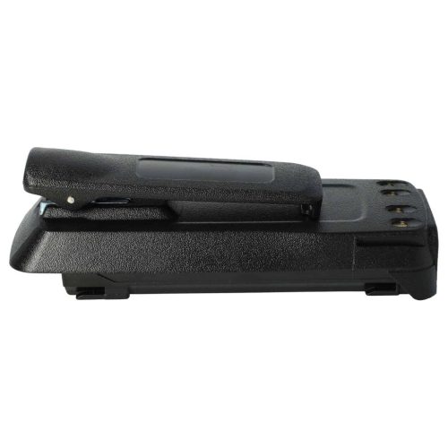 VHBW Radio Akku Motorola NNTN4066, NNTN4077, NNTN4103 - 2600 mAh 7,4 V Li-Ion + Gürtelclip