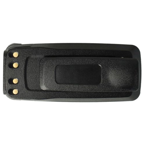 VHBW Radio Akku Motorola NNTN4066, NNTN4077, NNTN4103 - 2600 mAh 7,4 V Li-Ion + Gürtelclip