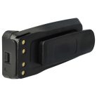 VHBW Radio Akku Motorola NNTN4066, NNTN4077, NNTN4103 - 2600 mAh 7,4 V Li-Ion + Gürtelclip