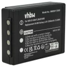 VHBW Remote Control Battery 005-01-00615, BA205000, BA206000, BA205030 - 2000 mAh 6 V NiMH