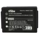 VHBW Remote Control Battery 005-01-00615, BA205000, BA206000, BA205030 - 2000 mAh 6 V NiMH