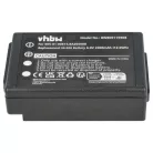VHBW Remote Control Battery 005-01-00615, BA205000, BA206000, BA205030 - 2000 mAh 6 V NiMH