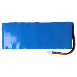   VHBW Rasenmäher Akku Husqvarna 535 06 36-01, 5350636-01, 535063601 - 6000 mAh 12 V NiMH, blau - Gartengerät