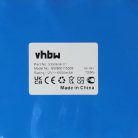 VHBW Fűnyíró akkumulátor Husqvarna 535 06 36-01, 5350636-01, 535063601 - 6000 mAh 12 V NiMH, kék - Kertészeti eszköz