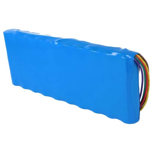 VHBW Fűnyíró akkumulátor Husqvarna 535 06 36-01, 5350636-01, 535063601 - 6000 mAh 12 V NiMH, kék - Kertészeti eszköz