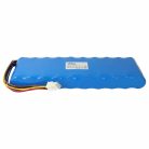 VHBW Fűnyíró akkumulátor Husqvarna 535 06 36-01, 5350636-01, 535063601 - 6000 mAh 12 V NiMH, kék - Kertészeti eszköz