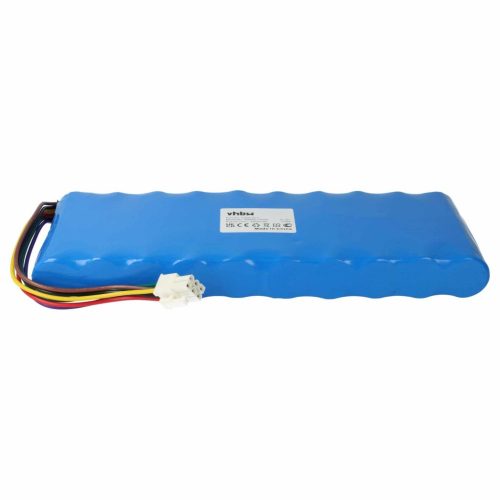 VHBW Fűnyíró akkumulátor Husqvarna 535 06 36-01, 5350636-01, 535063601 - 6000 mAh 12 V NiMH, kék - Kertészeti eszköz