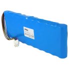 VHBW Fűnyíró akkumulátor Husqvarna 535 06 36-01, 5350636-01, 535063601 - 6000 mAh 12 V NiMH, kék - Kertészeti eszköz