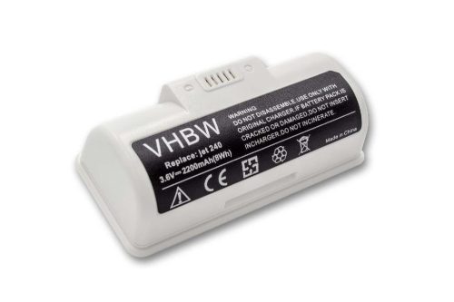 Akkumulátor iRobot 4446040, BC674 - 2200 mAh-hoz, 3,6 V, Li-Ion