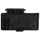 VHBW Battery Door Cover for Canon EOS Rebel T3, Rebel T5, Kiss X50, Kiss X70, 1200D, 1100D Camera