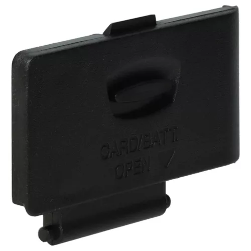 VHBW Battery Door Cover for Canon EOS Rebel T3, Rebel T5, Kiss X50, Kiss X70, 1200D, 1100D Camera