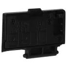 VHBW Battery Door Cover for Canon EOS Rebel T3, Rebel T5, Kiss X50, Kiss X70, 1200D, 1100D Camera