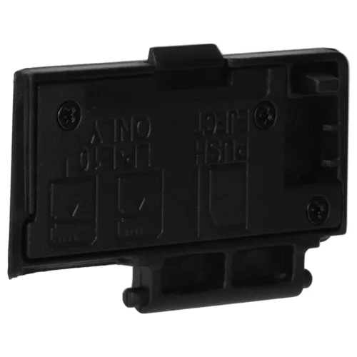 VHBW Battery Door Cover for Canon EOS Rebel T3, Rebel T5, Kiss X50, Kiss X70, 1200D, 1100D Camera