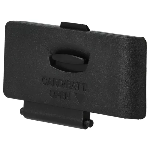 VHBW Battery Door Cover for Canon EOS Rebel T3, Rebel T5, Kiss X50, Kiss X70, 1200D, 1100D Camera