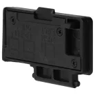 VHBW Battery Door Cover for Canon EOS Rebel T3, Rebel T5, Kiss X50, Kiss X70, 1200D, 1100D Camera