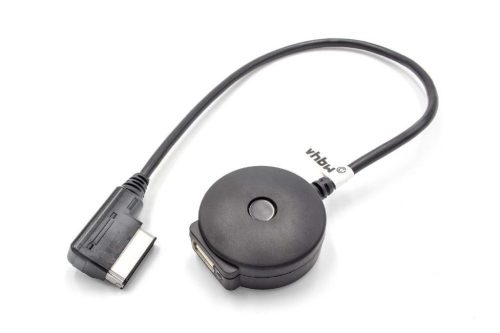 A1 AUX Audio Adapter Kábel - 15,4 cm, USB, Bluetooth