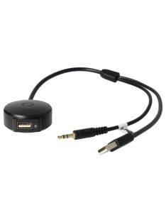 MINI BMW R56 AUX Audioadapter Kábel - 18cm, USB, Bluetooth