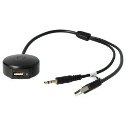 MINI BMW R56 AUX Audioadapter Kábel - 18cm, USB, Bluetooth