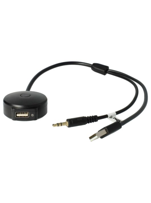 MINI BMW R56 AUX Audioadapter Kábel - 18cm, USB, Bluetooth