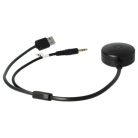VHBW MINI BMW R56 AUX Audio Adapter Cable - 18cm, USB, Bluetooth