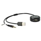 VHBW MINI BMW R56 AUX Audio Adapter Cable - 18cm, USB, Bluetooth