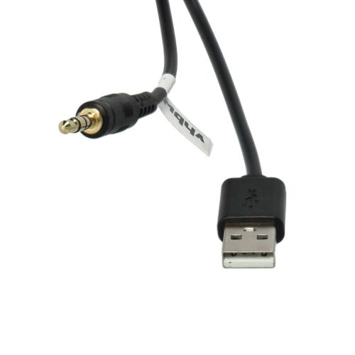 VHBW MINI BMW R56 AUX Audio Adapter Cable - 18cm, USB, Bluetooth