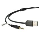 VHBW MINI BMW R56 AUX Audio Adapter Cable - 18cm, USB, Bluetooth