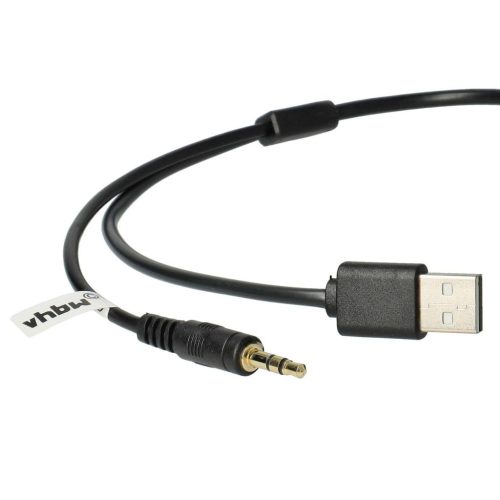 VHBW MINI BMW R56 AUX Audio Adapter Cable - 18cm, USB, Bluetooth