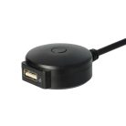 VHBW MINI BMW R56 AUX Audio Adapter Cable - 18cm, USB, Bluetooth