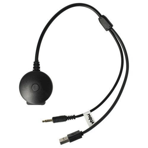VHBW MINI BMW R56 AUX Audio Adapter Cable - 18cm, USB, Bluetooth
