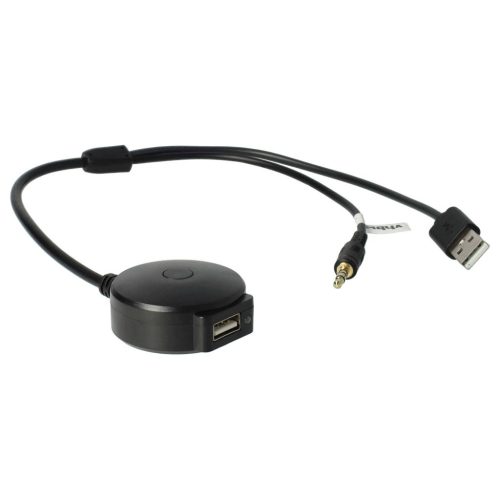 VHBW MINI BMW R56 AUX Audio Adapter Cable - 18cm, USB, Bluetooth