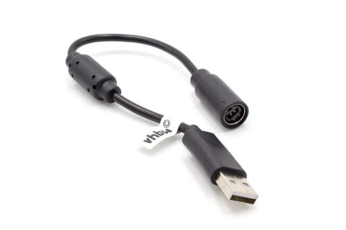 VHBW Breakaway USB Cable Adapter - Black