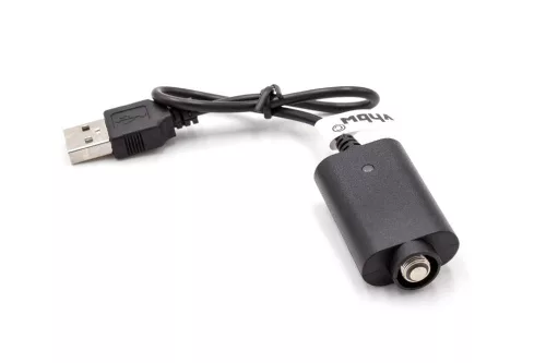 VHBW USB Charger for Joyetech, Kanger eGo E-Cigarettes & other 510 threaded devices - 25 cm