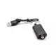 VHBW USB Charger for Joyetech, Kanger eGo E-Cigarettes & other 510 threaded devices - 25 cm