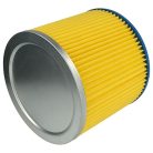 VHBW Einhell 2351110 Patronenfilter, Blau/Gelb, für LIV Staubsauger