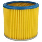 VHBW Einhell 2351110 Patronenfilter, Blau/Gelb, für LIV Staubsauger