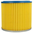 VHBW Einhell 2351110 Patronenfilter, Blau/Gelb, für LIV Staubsauger