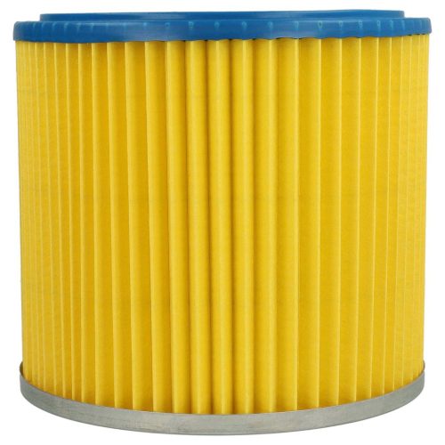 VHBW Einhell 2351110 Patronenfilter, Blau/Gelb, für LIV Staubsauger