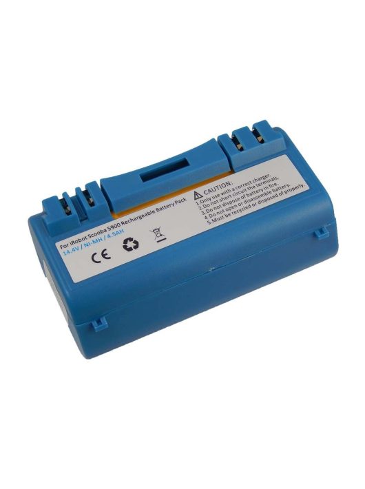 Akkumulátor AEG SP385-BAT, 14904, SP5832 - 4500 mAh, 14,4 V, NiMH számára