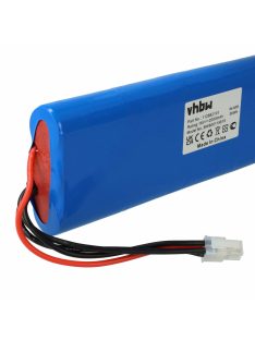   Fűnyíró akkumulátor Husqvarna 1128621-01, 112862101/6, 112862101 - 2000 mAh 18 V NiMH - Kertészeti eszköz