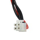 VHBW Fűnyíró akkumulátor Husqvarna 1128621-01, 112862101/6, 112862101 - 2000 mAh 18 V NiMH - Kertészeti eszköz