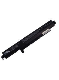   Notebook akkumulátor  Asus 0B110-00260200, A31N1311, A31LM25 - 2200 mAh 11,25 V Li-Ion, fekete