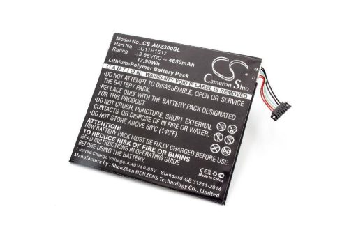Tabletta akkumulátor Asus C11P1517, 0B200-01580200 - 4650 mAh 3,85 V Li-polymer