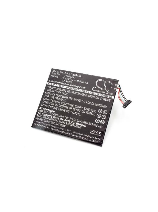 Tabletta akkumulátor Asus C11P1517, 0B200-01580200 - 4650 mAh 3,85 V Li-polymer